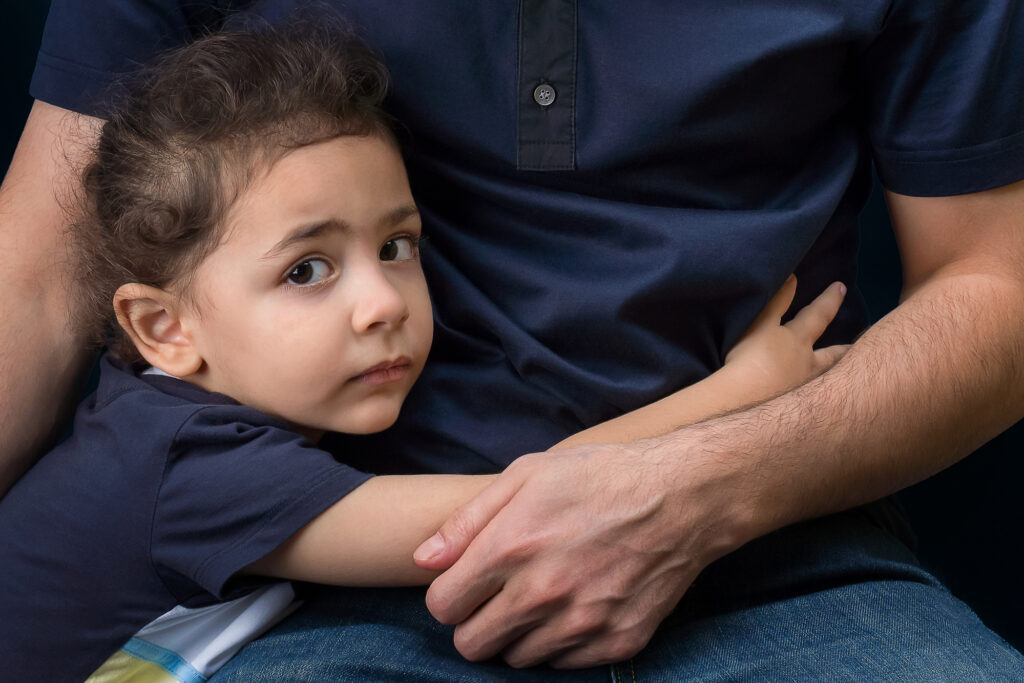Adoption In Texas - Father and son