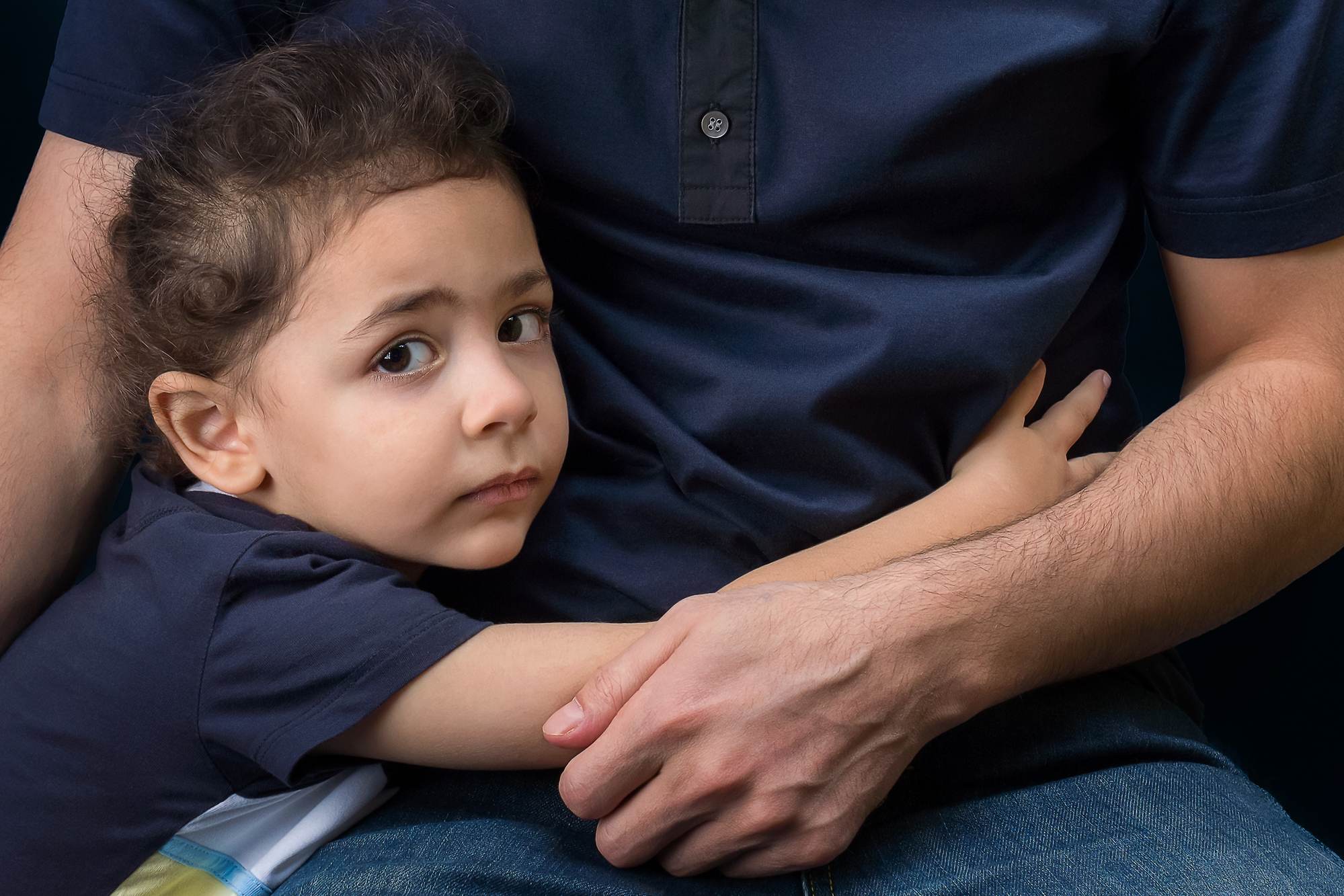Adoption In Texas - Father and son
