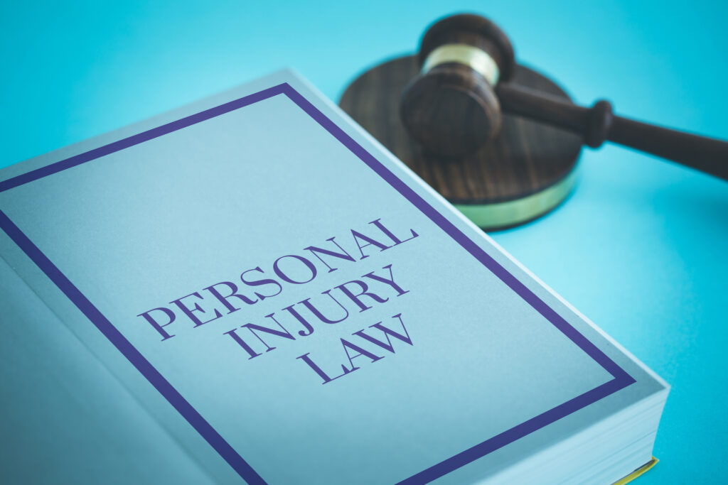 Injury Claims: Trust A Lawyer Over Insurance - PERSONAL INJURY LAW CONCEPT