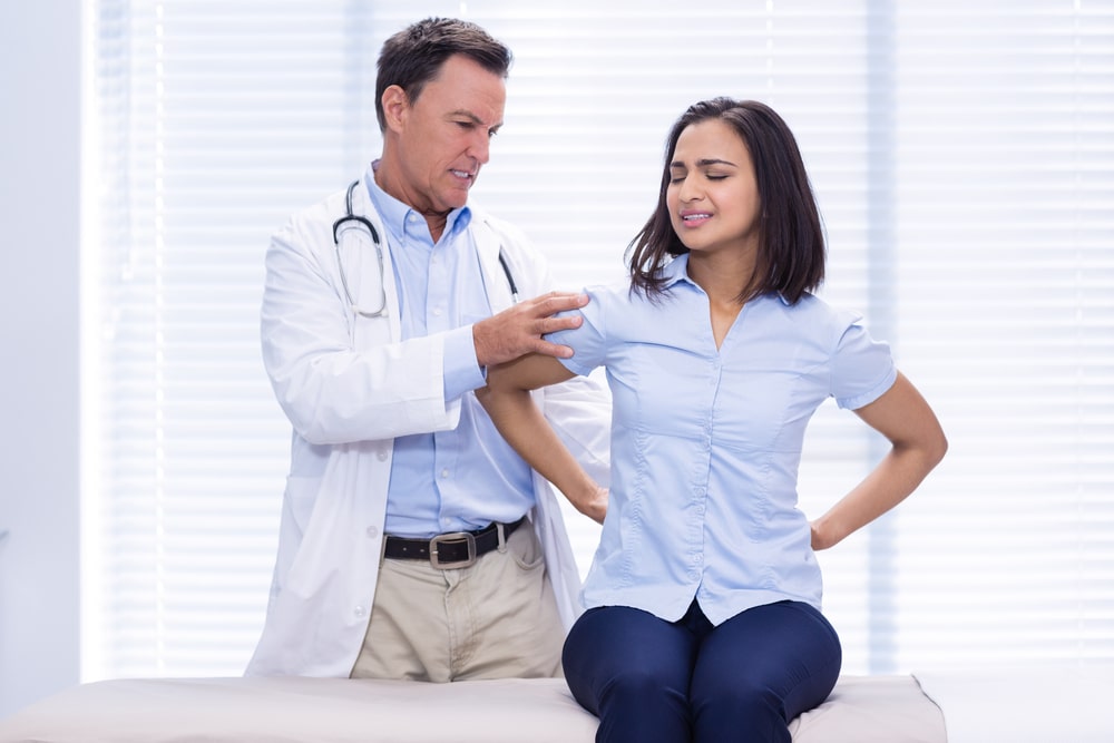back pain doctor