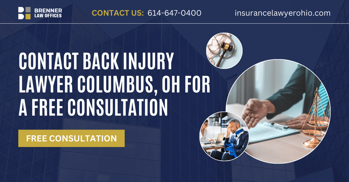 Back Injury Lawyer Columbus, OH - Brenner Hubble LLC