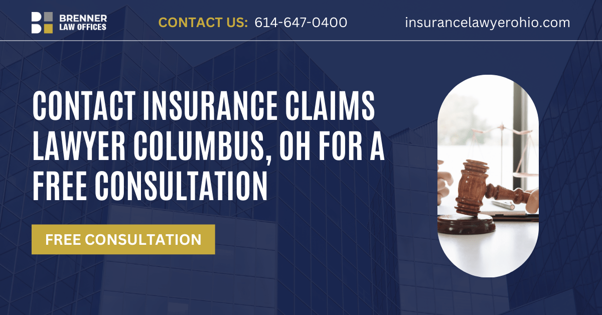 Insurance Claims Lawyer Columbus, OH - Brenner Hubble LLC