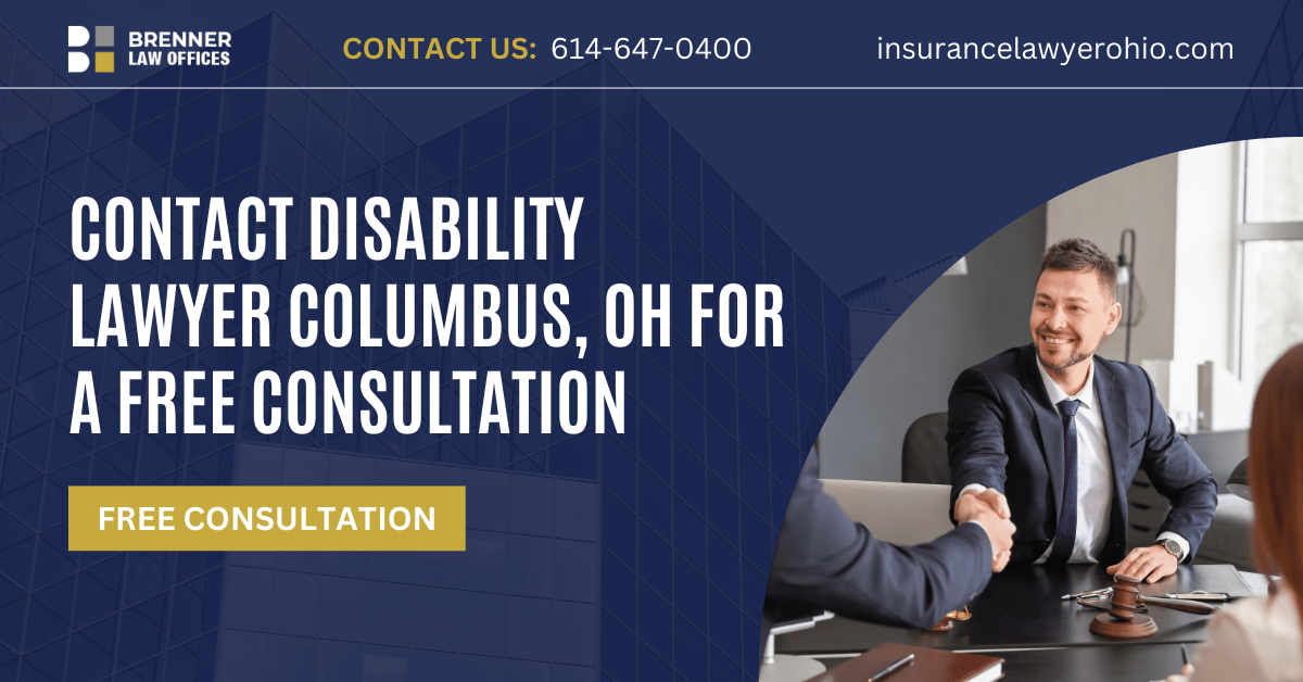 disability lawyer Columbus, OH - Brenner Law Offices