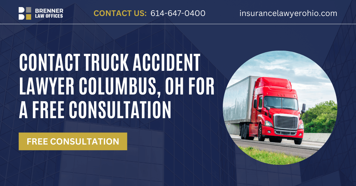 truck accident lawyer Columbus OH - Brenner Hubble LLC