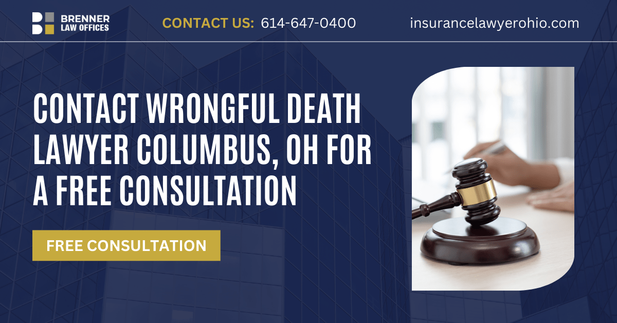 wrongful death lawyer Columbus OH - Brenner Hubble LLC