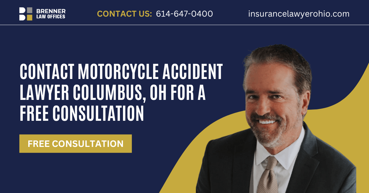 motorcycle accident lawyer Columbus, OH - Brenner Law Offices
